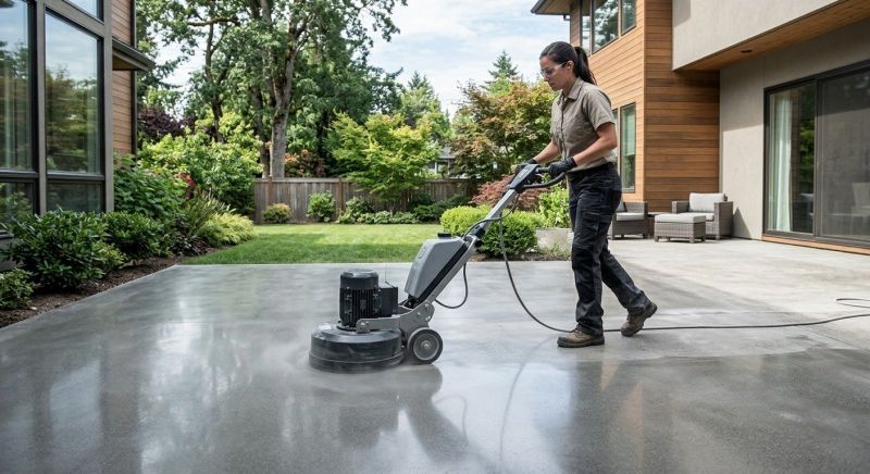 Polished Concrete Installation Service
