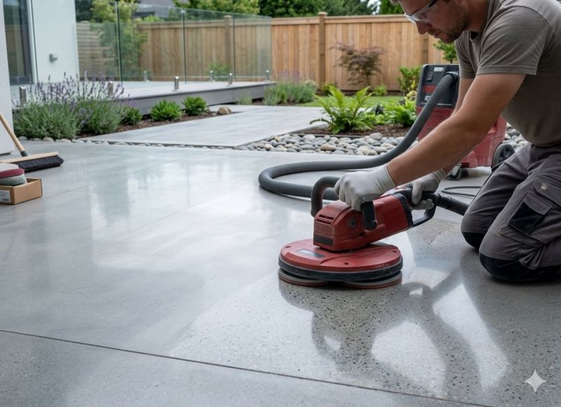 Polished Concrete Installation Service