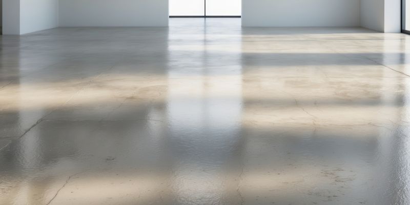 Polished Concrete Installation