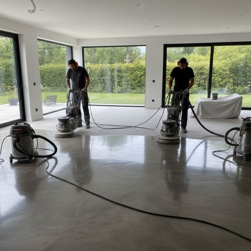 Different Finish Options For Concrete Floor Installations